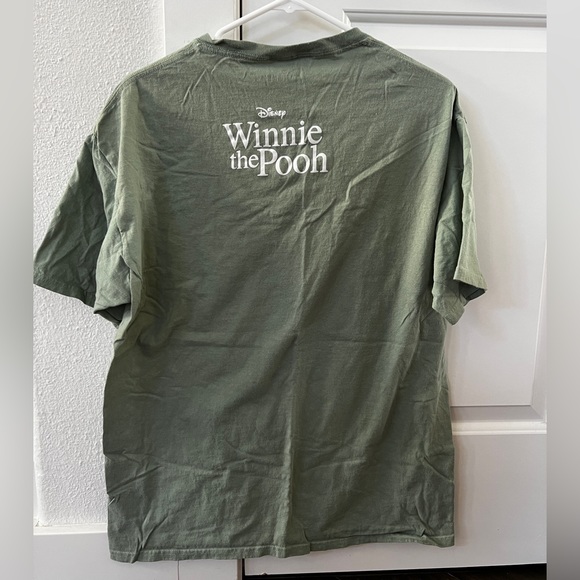 Disney | Tops | Disney Winnie The Pooh Green Tshirt Large | Poshmark